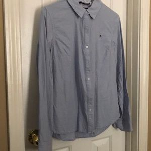 Fitted button down